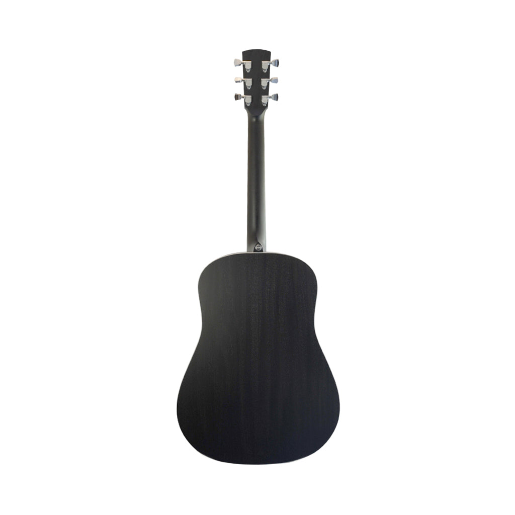Fenech Supreme D78 w/LR Baggs Pickup Acoustic-Electric Guitar - Denim Black