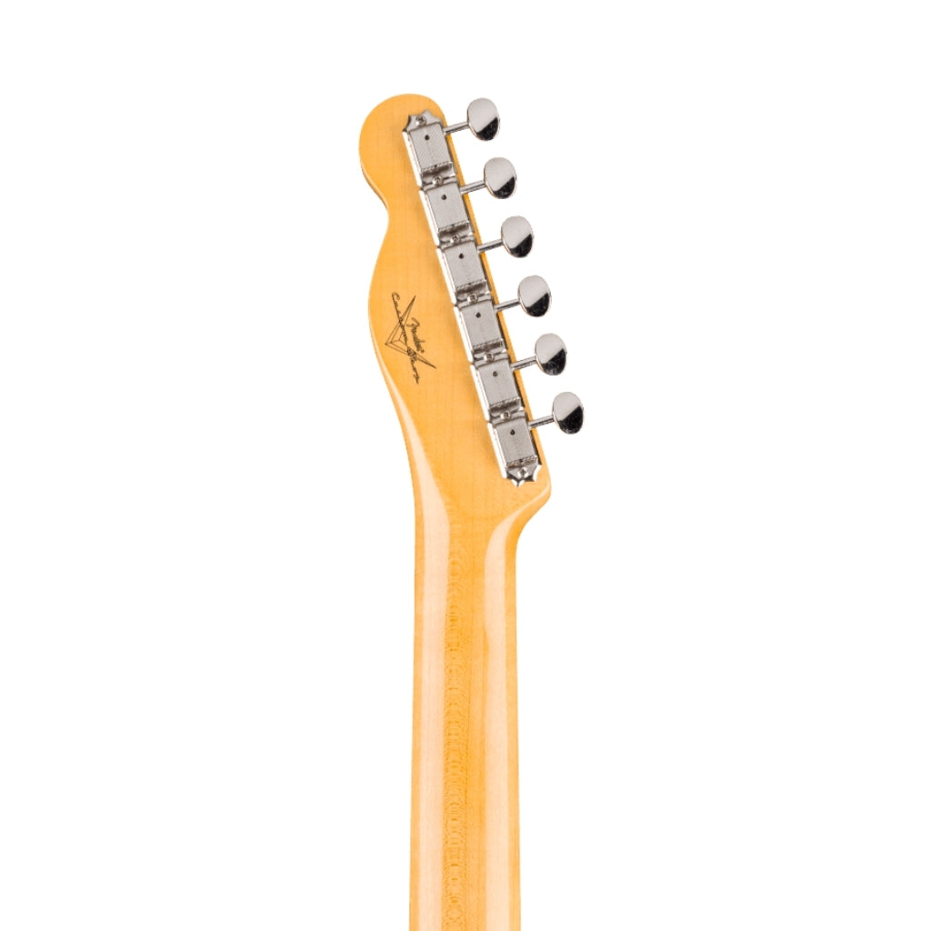 Fender - Postmodern Telecaster DLX Closet Classic Electric Guitar - Aged Violin Burst, Quartersawn Maple Neck