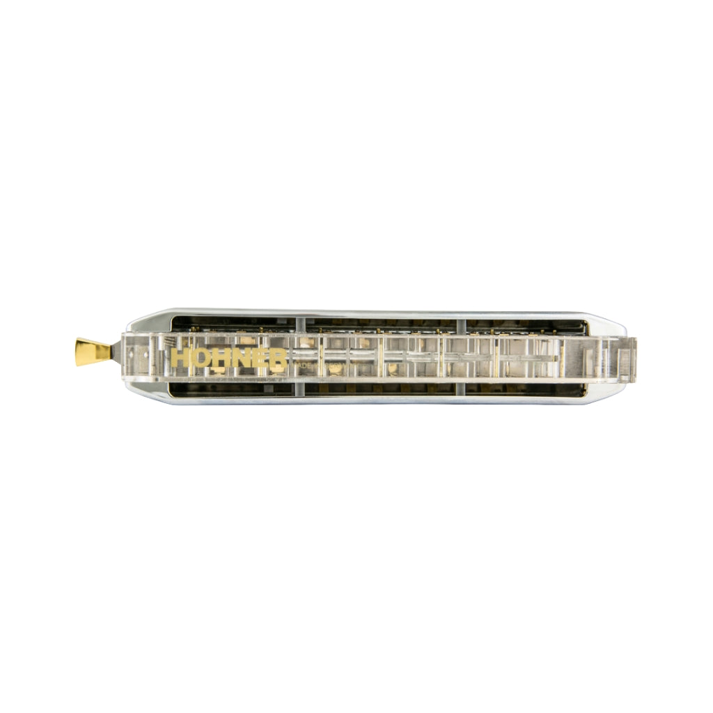 Hohner Amadeus Harmonica back