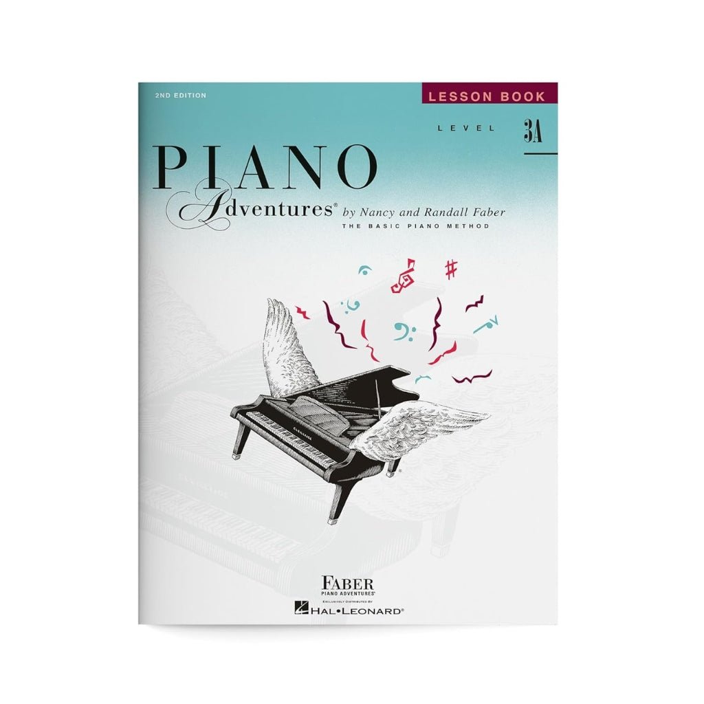 Faber Piano Adventures Level 3A Lesson Book: 2nd Edition - Book and CD Books Sky Music