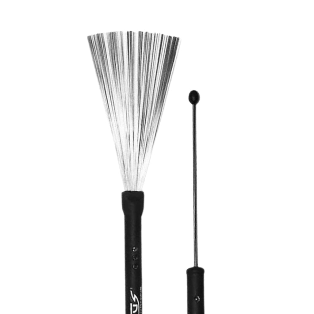 FACUS Harmonic Steel Brushes - Classic Mallets, Brushes &amp; Rods Sky Music