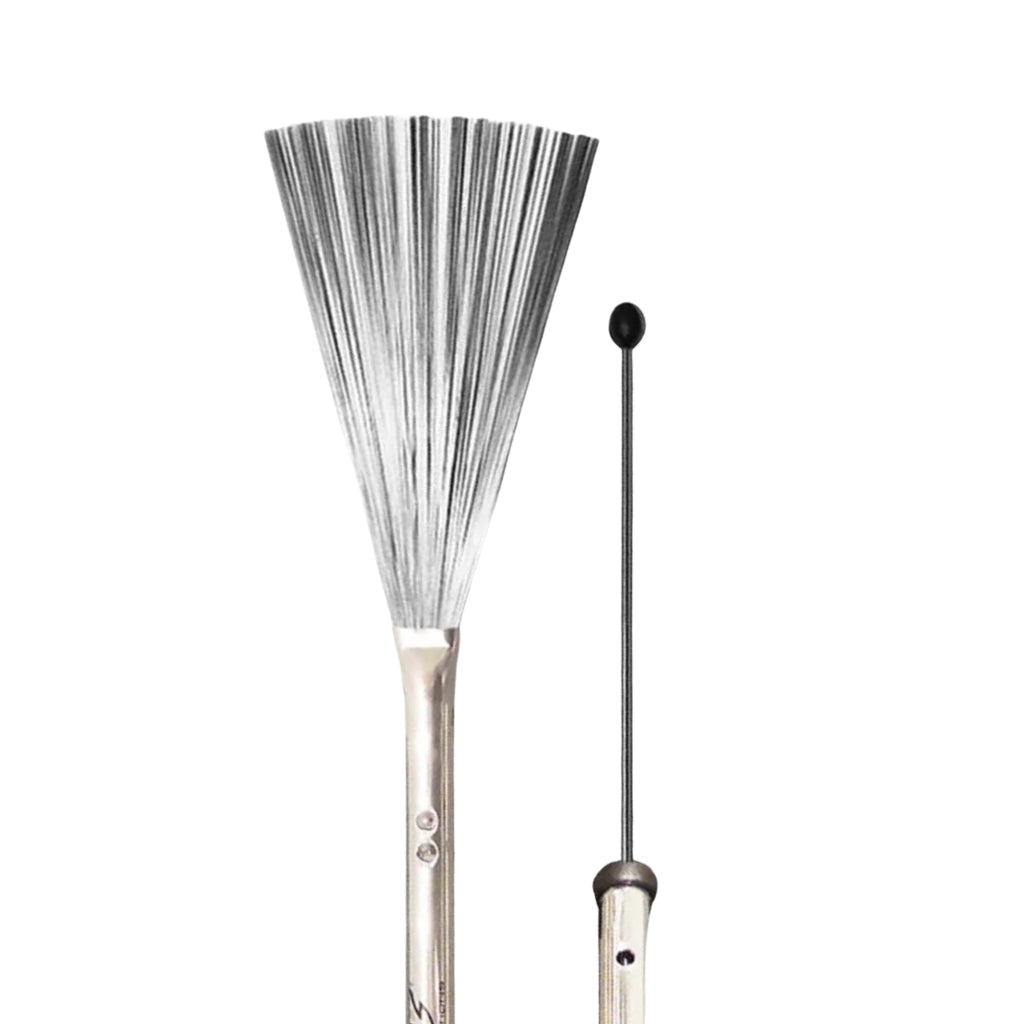 FACUS Harmonic Steel Brushes - Naked Mallets, Brushes &amp; Rods Sky Music