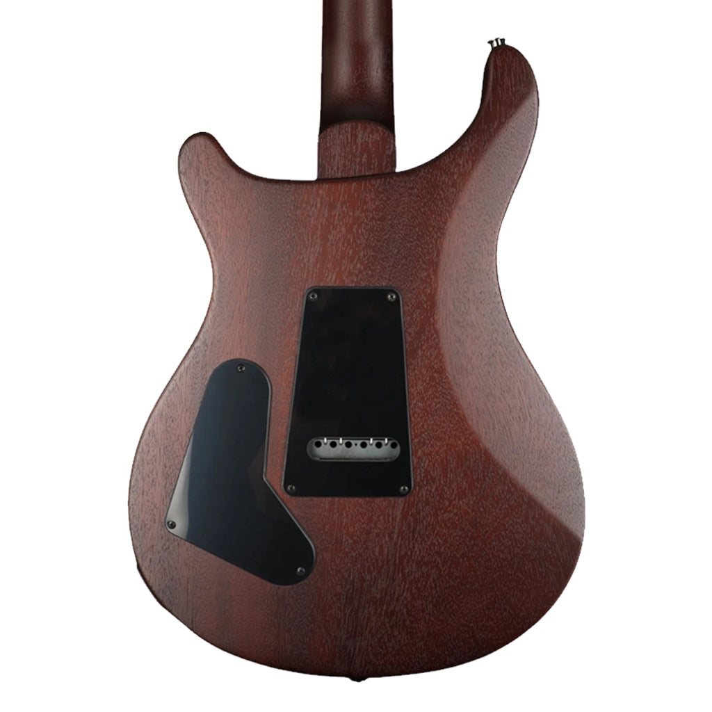 PRS - Limited Edition Wood Library Select S2 Custom 24 Poplar Burl Electric Guitar - Black Gold Burst