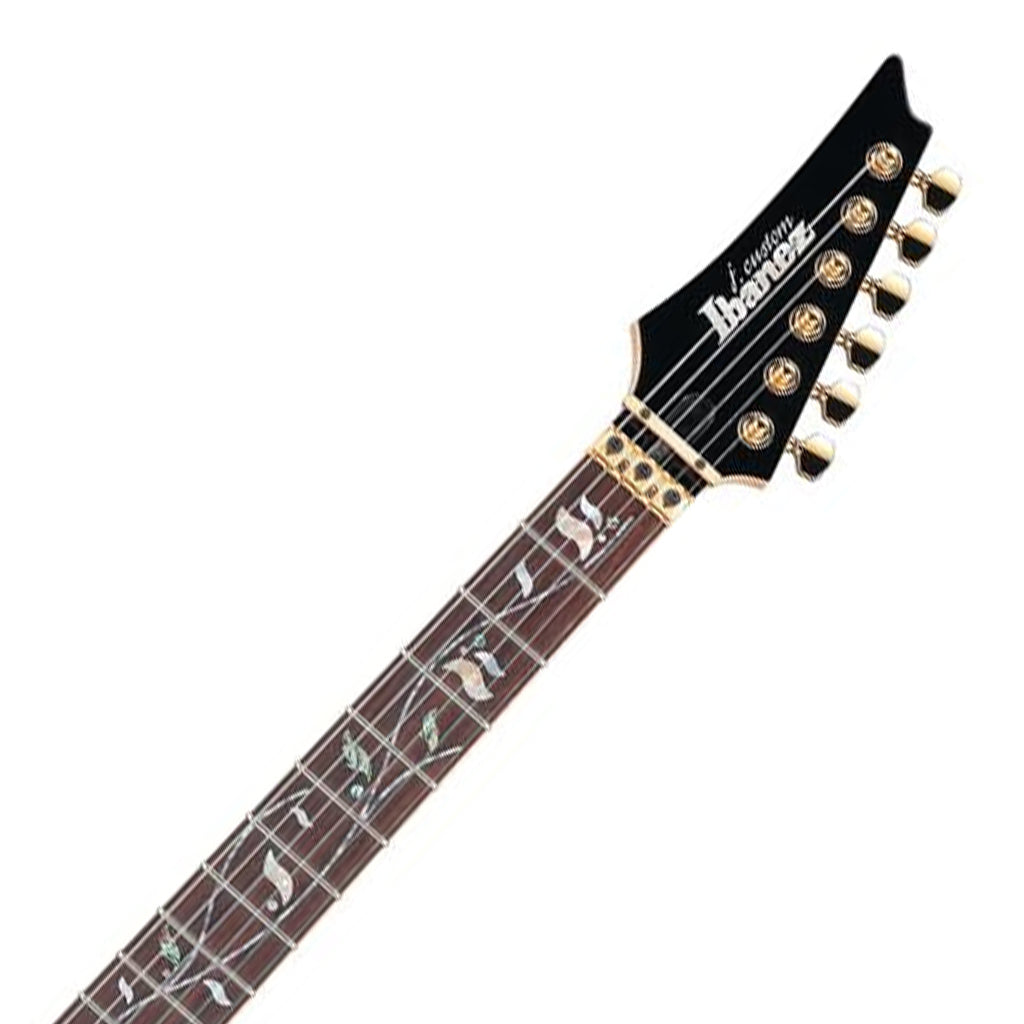 Ibanez RG8565R j.custom Electric Guitar w/Hardshell Case - Charmant Wine Red