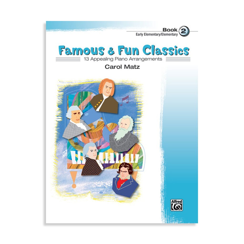 Famous and Fun Classics Book 2 Books Sky Music
