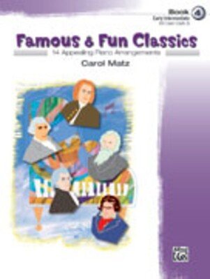 Famous and Fun Classics Book 4 Books Sky Music