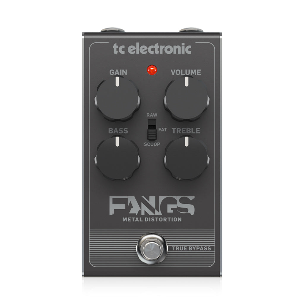 TC Electronic - Fangs - Metal Distortion