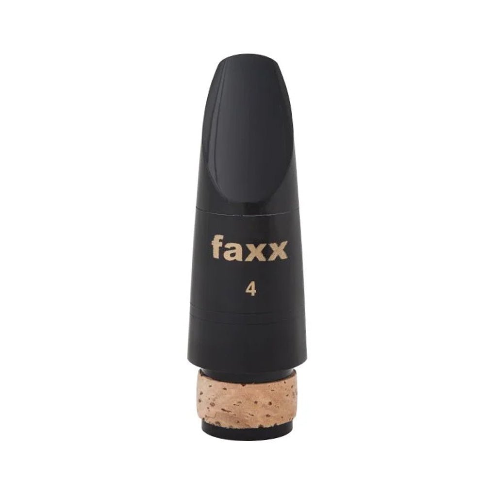 Faxx Clarinet Mouthpiece 4 Brass &amp; Woodwind Accessories Sky Music