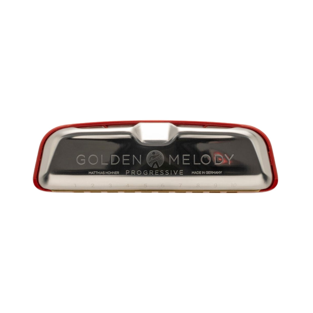 Hohner Golden Melody Progressive Harmonica - E Major