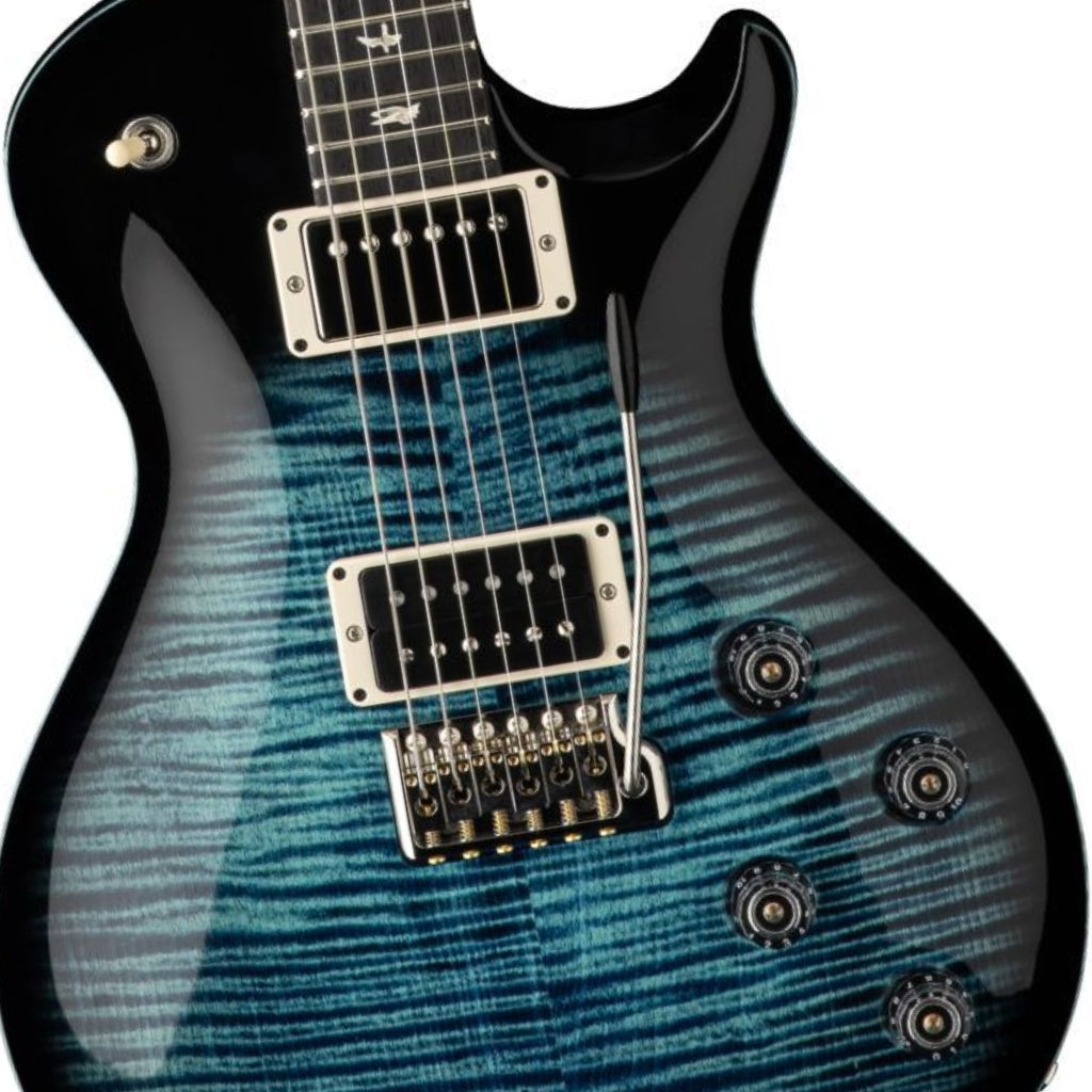 PRS - Mark Tremonti Signature Electric Guitar with Tremolo - Cobalt Smokeburst/Charcoal