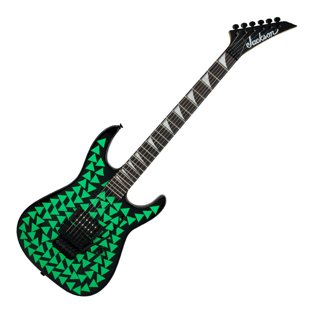 Jackson X Series Dinky DK1A Electric Guitar Amaranth Fingerboard Illuminati