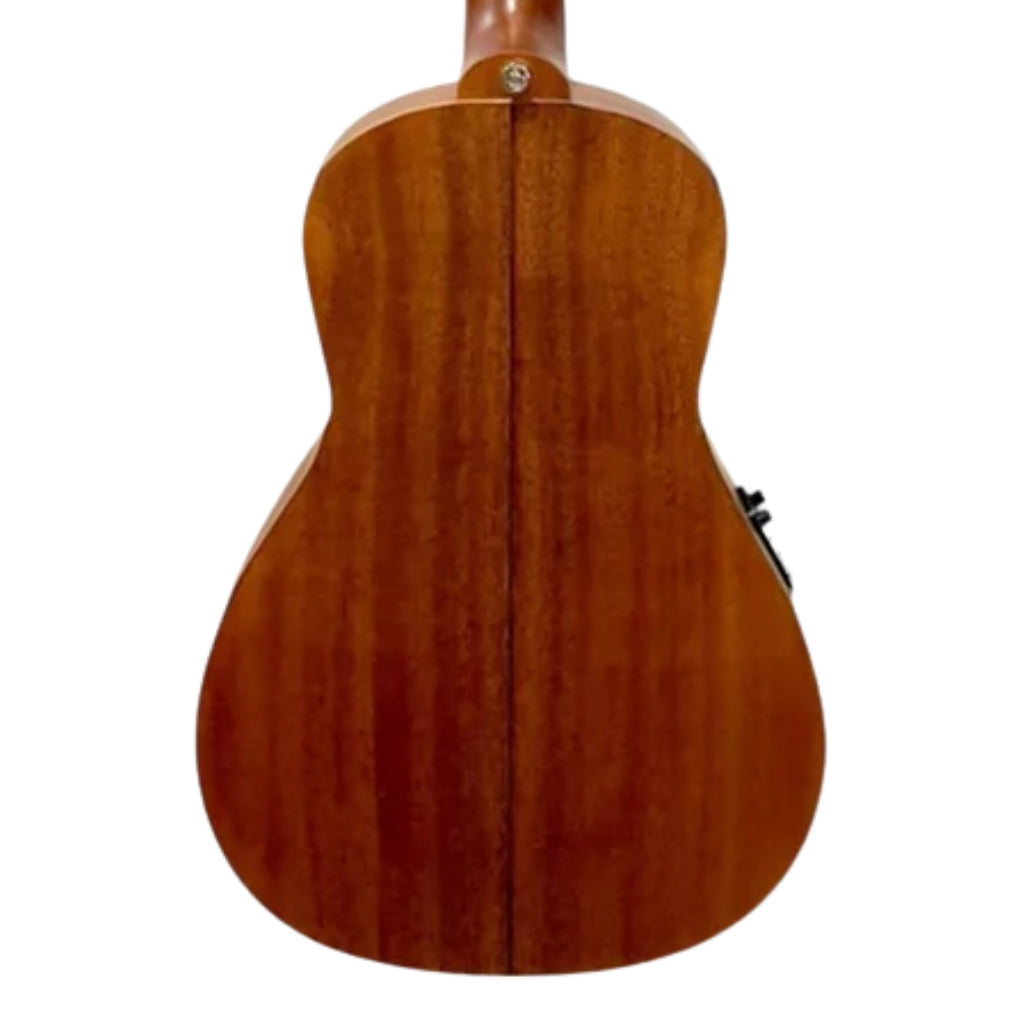 Cole Clark - SPM1E-MMAH Studio Parlour Mini Acoustic Electric Guitar - All Mahogany