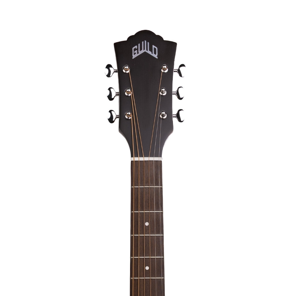 Guild - D340CE Acoustic-Electric Dreadnought Guitar - Natural
