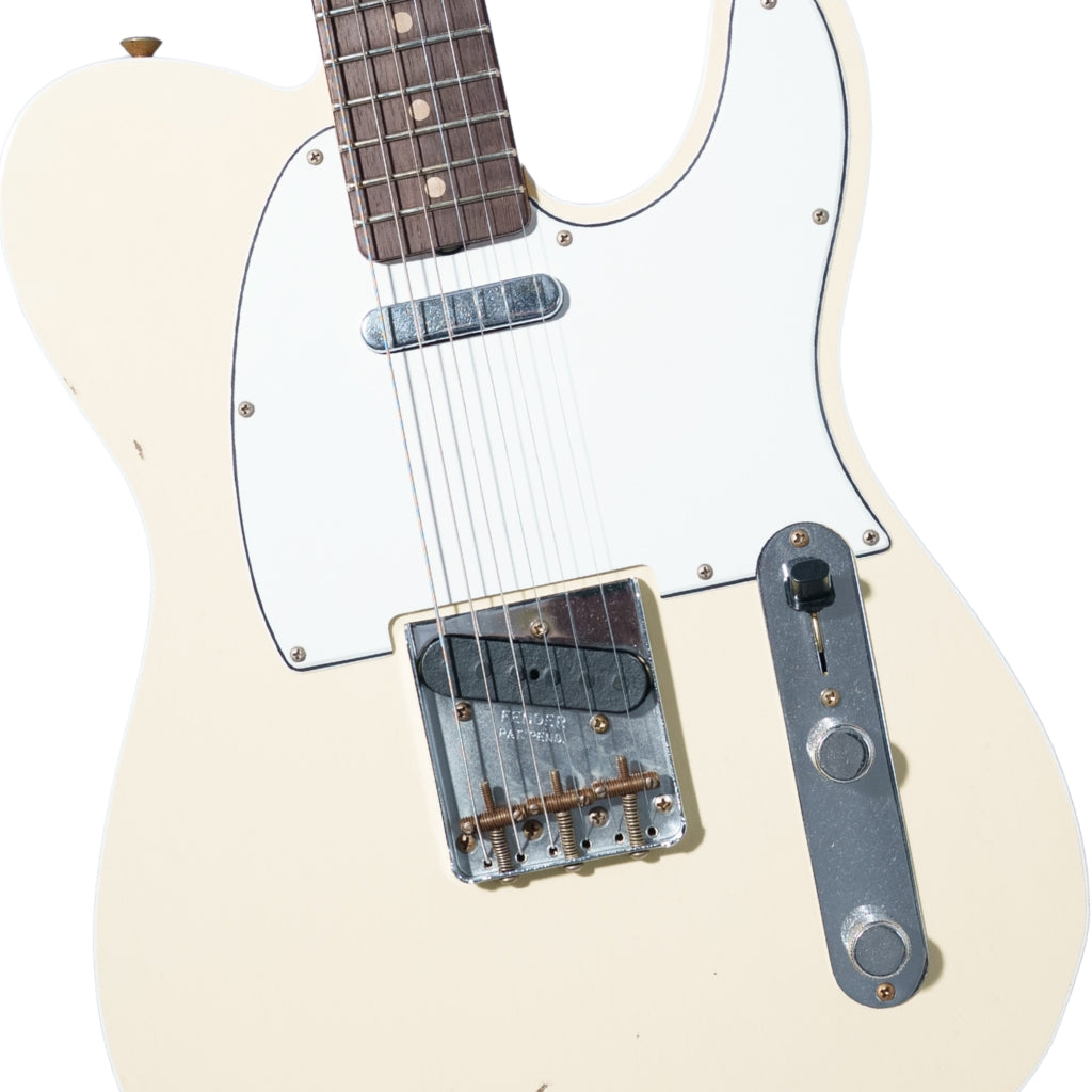Fender Custom Shop - 1960 Telecaster Custom Journeyman Relic - Vintage White
