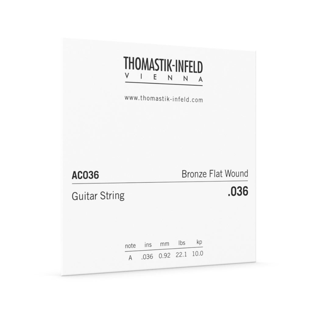 Thomastik AC036 .036 Plectrum - Single String