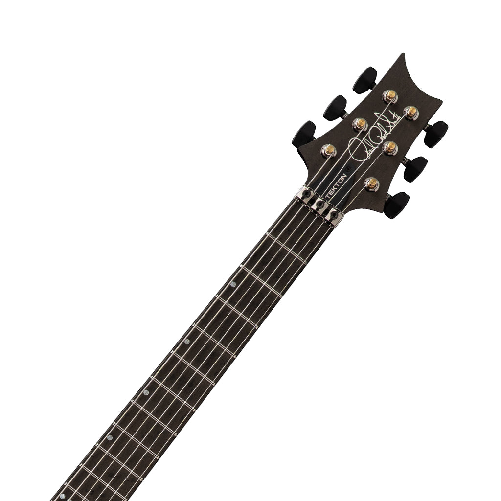 PRS Tekton Floyd Electric Guitar with Floyd Rose Tremolo - Hot Pink w/Black Satin Neck
