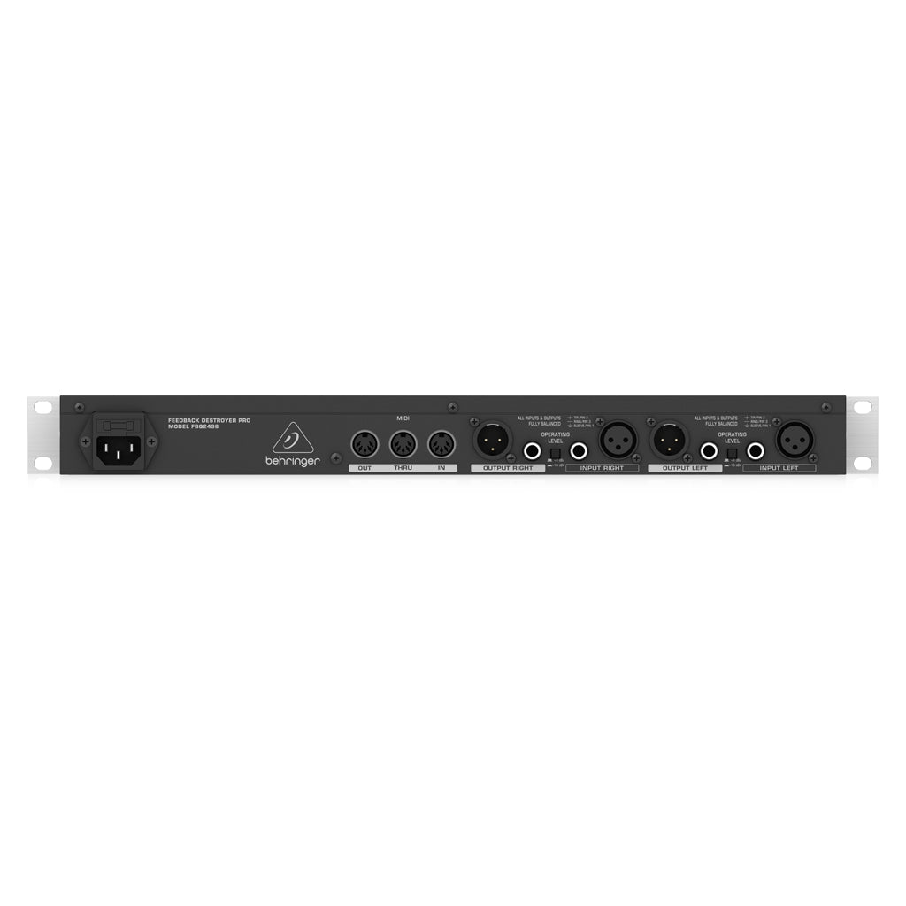 Behringer - FBQ2496 - Feedback Destroyer Pro