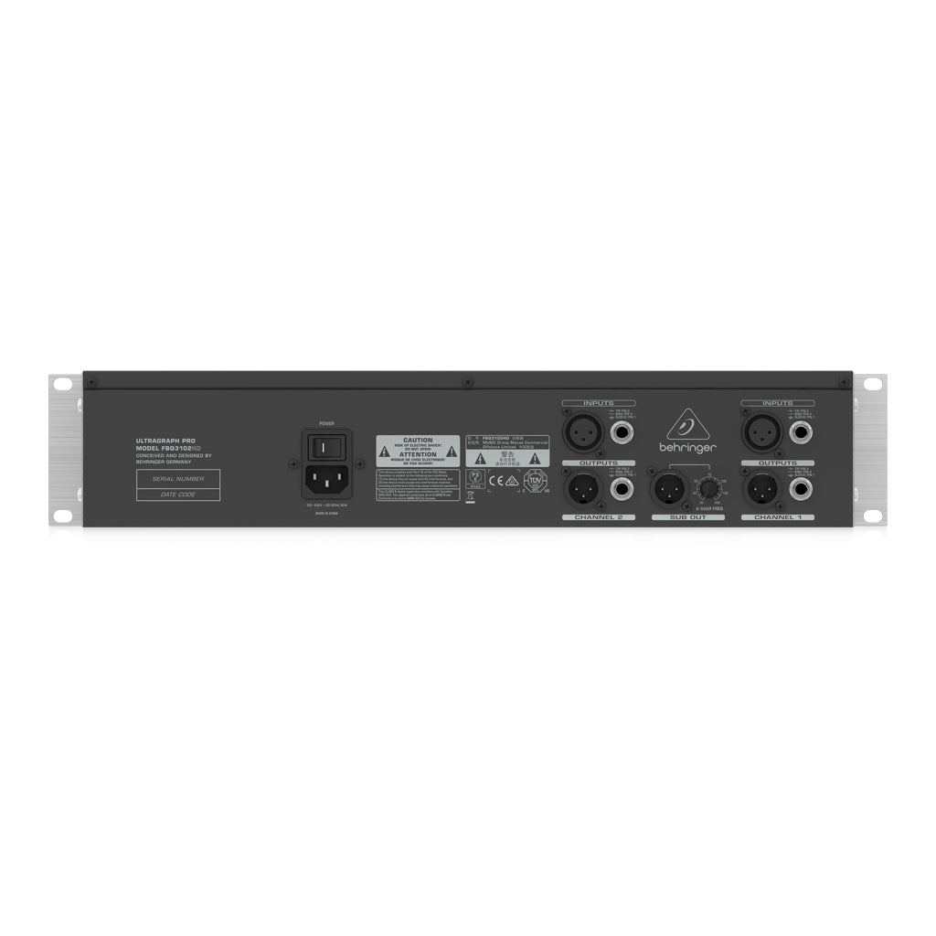 Behringer - FBQ3102HD - Ultragraph Pro EQ