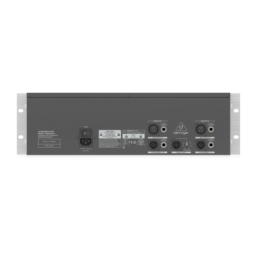 Behringer Ultragraph Pro FBQ6200HD EQ