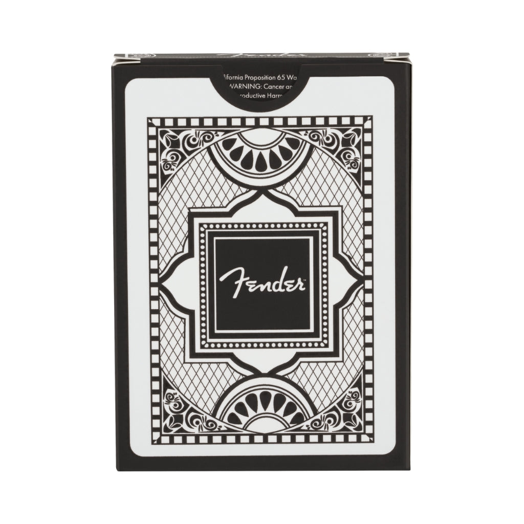 Fender Stratocaster Deck of Playing Cards