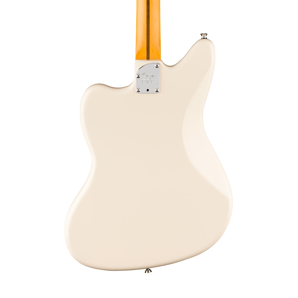 Fender American Professional Jaguar Rosewood Fingerboard - Olympic White