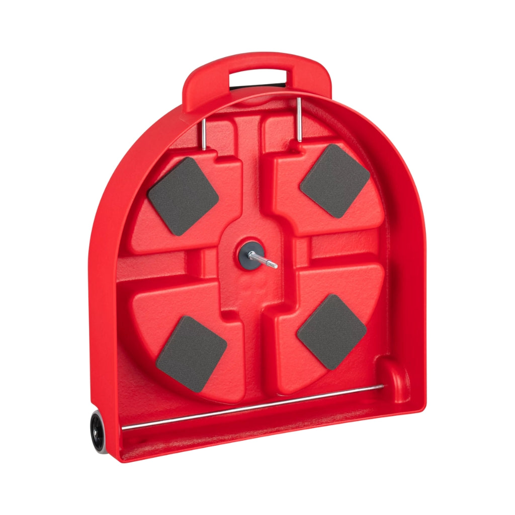 Meinl Cymbals - Professional Cymbal Bag Trolley - Red, 22 inches