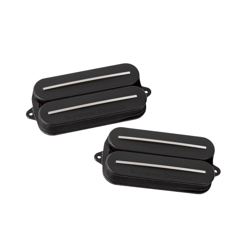 Seymour Duncan SH-4/SH-2N JB Rail Humbucker Set - Black