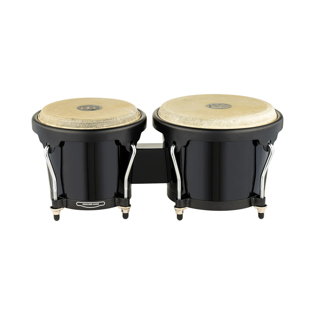 Meinl - Headliner Series Fiberglass Bongo - Black