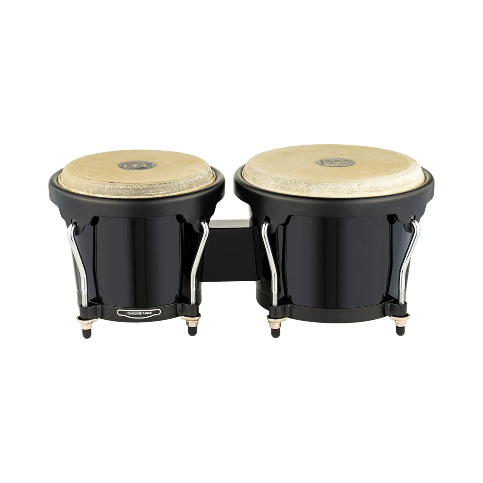 Meinl - Headliner Series Fiberglass Bongo - Black