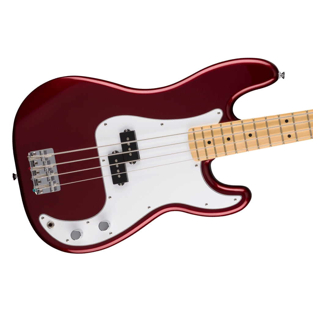Fender - Standard Precision Bass, Maple Fingerboard - Candy Cola