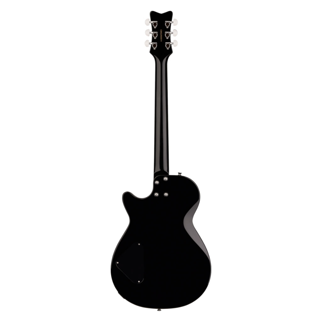 Gretsch Streamliner Jet 1 Pickup Electric Guitar - Jet Black, Laurel Fingerboard