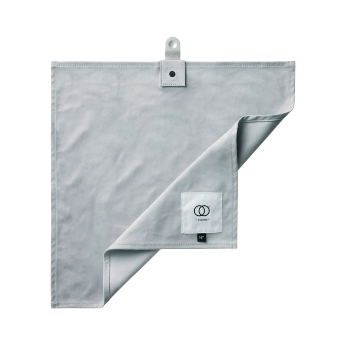 Tandem - T-towel Drum FX Muffler - 16 inches, Earl Grey