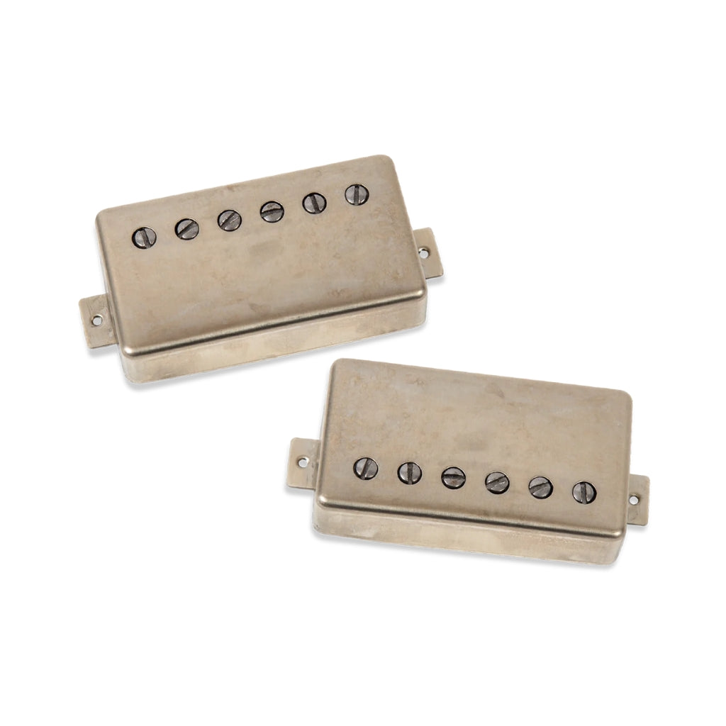 Seymour Duncan SH-4/SH-2N Hot Rodded Humbucker Set - Raw Nickel
