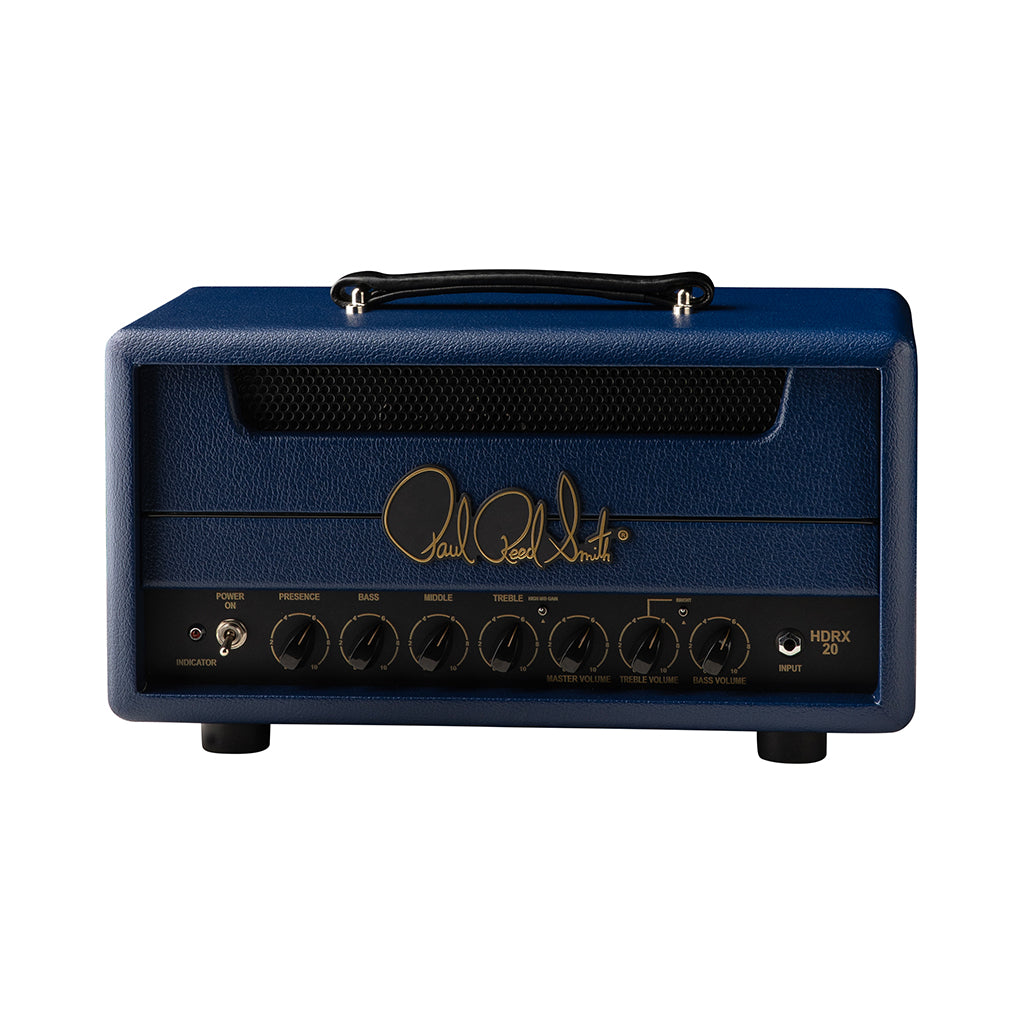 PRS HDRX20 Limited Edition Amplifier Head - Indigo Blue, Wheat Cloth