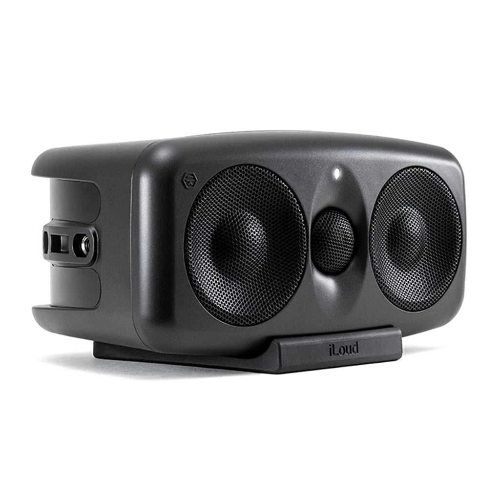 IK iLoud MTM MK11 High Resolution Compact Studio Monitors (Pair) w/Arc Mic - Black