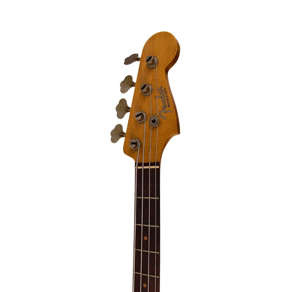 Fender - Custom Shop '64 Precision Bass Relic - Bleached 3-color Sunburst