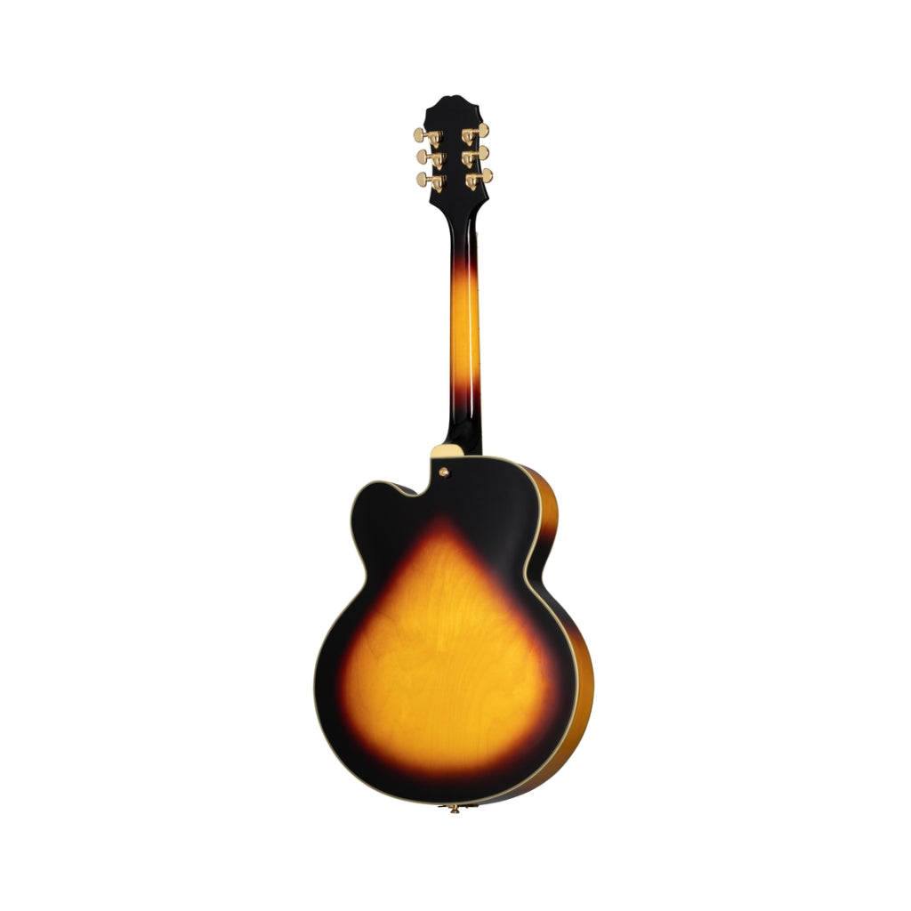 Epiphone Broadway Rosewood Fingerboard Electric Guitar - Vintage Sunburst