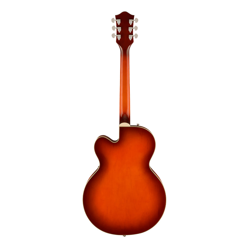Gretsch - G2420 Streamliner™ Hollow Body with Chromatic II Electric Guitar - Fireburst, Laurel Fingerboard