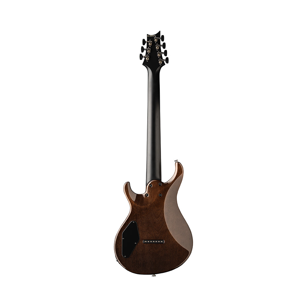 PRS Tekton SVN 7-String Electric Guitar - Fuchsia Aura w/Black Satin Neck