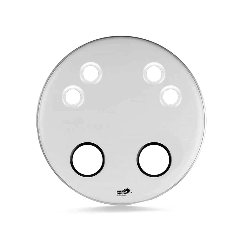 Bass Drum O - 2" Bass Drum Port - White PK2