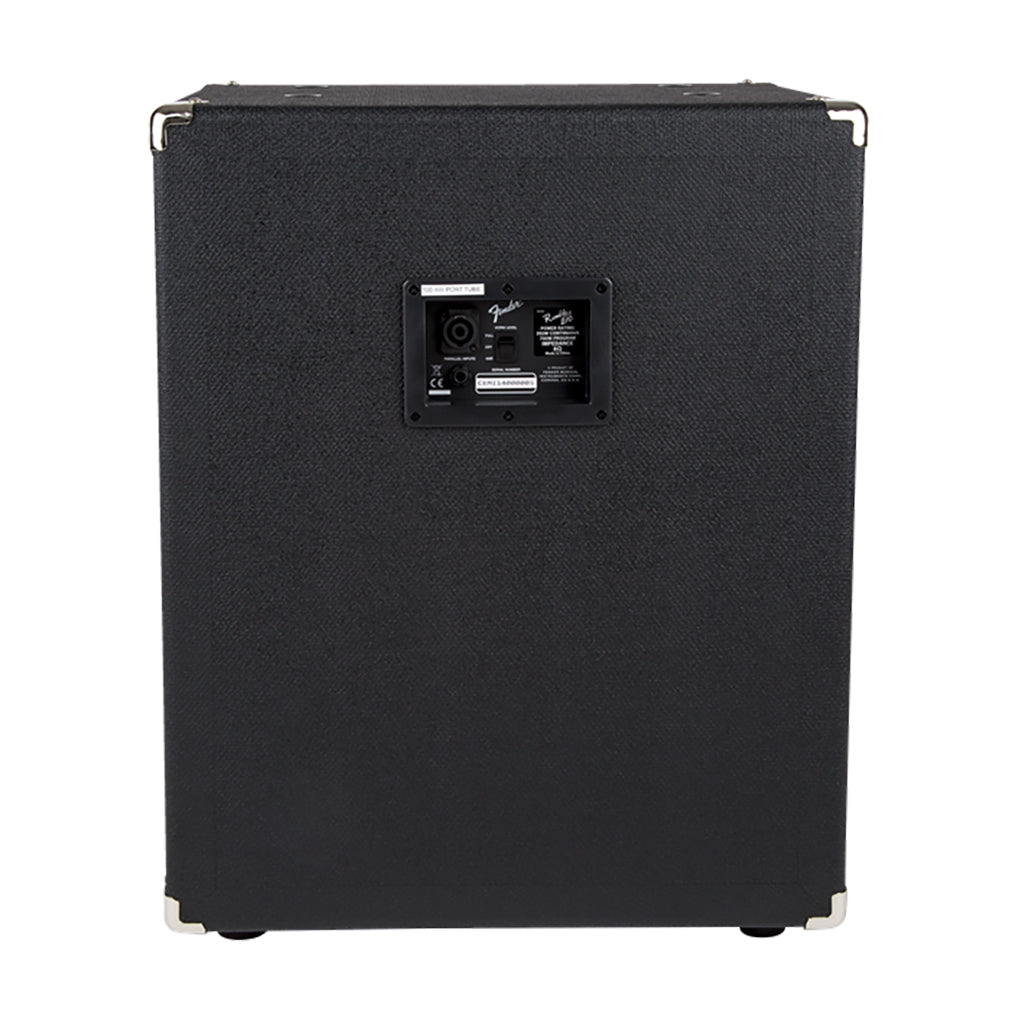 Fender Rumble 210 V3 - 700W 2x10 8ohm Bass Speaker Cabinet - Black/Black