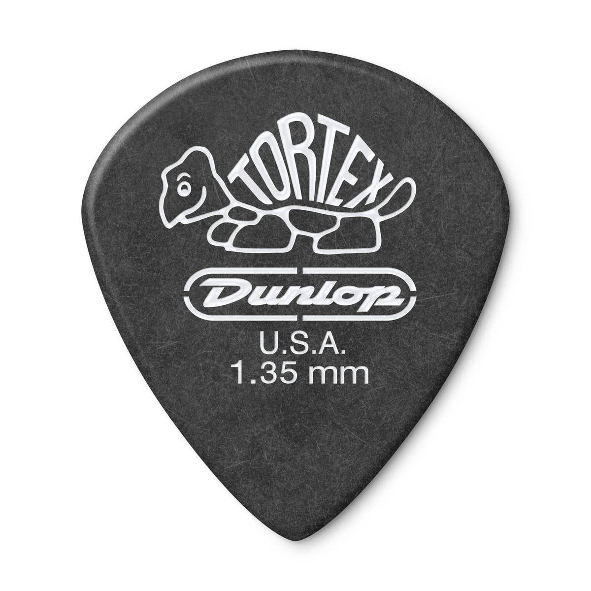 Dunlop JPT413 - 1.35mm Tortex Jazz III XL Picks 12pk