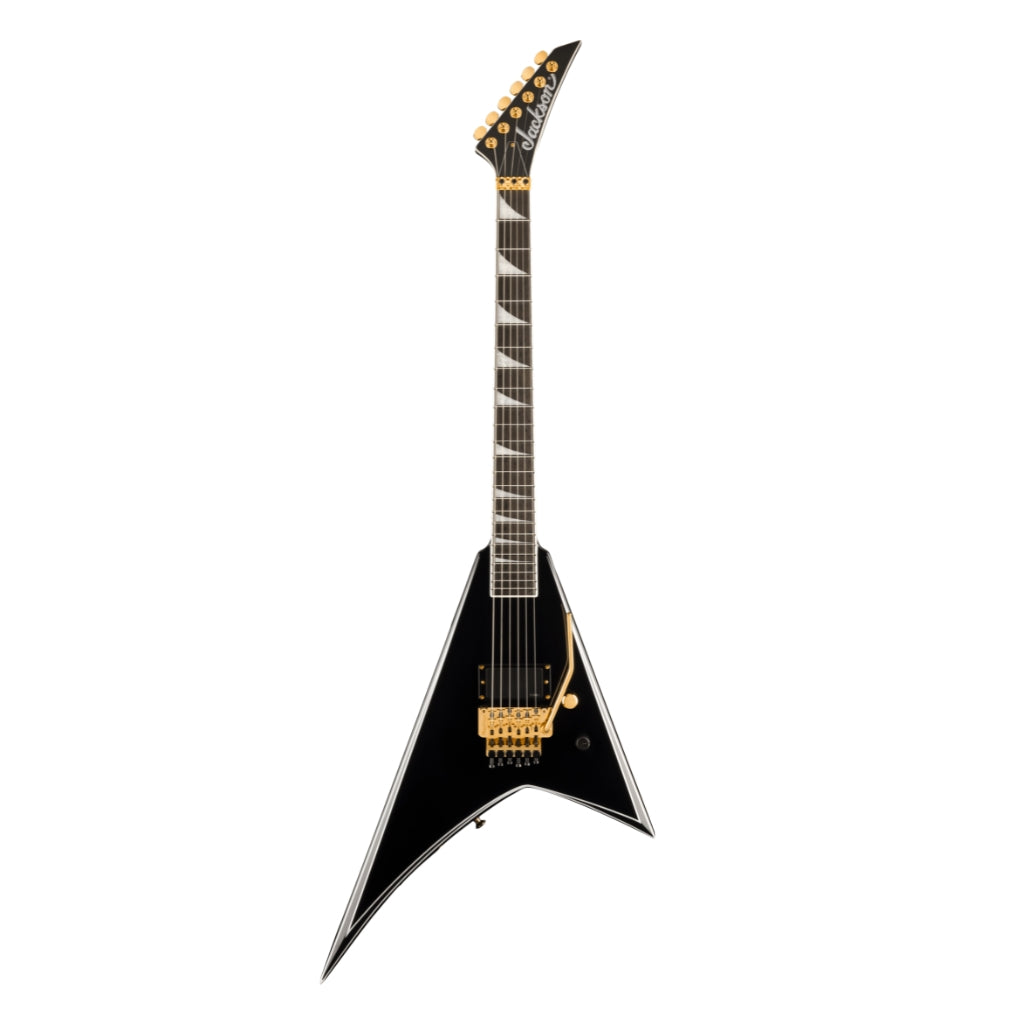 Jackson - Concept Series Rhoads FR H Electric Guitar - Black with White Pinstripes