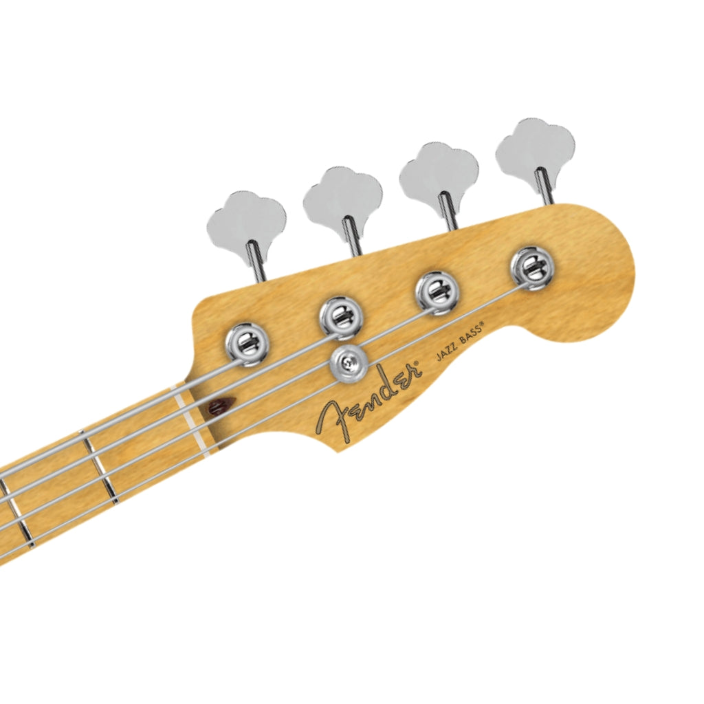 Fender - Player II Modified Active Jazz Bass - 3 Tone Sunburst, Maple Fingerboard