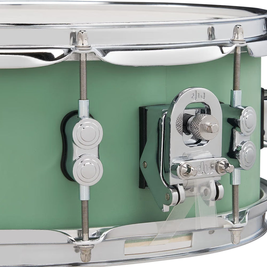PDP Concept Maple 14"x5.5" Snare Drum - Seafoam Green