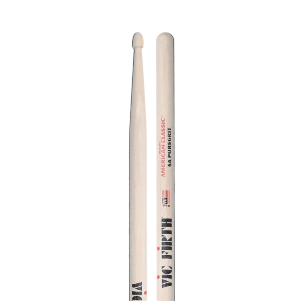 Vic Firth American Classic Drumsticks - 5A, Pure Grit