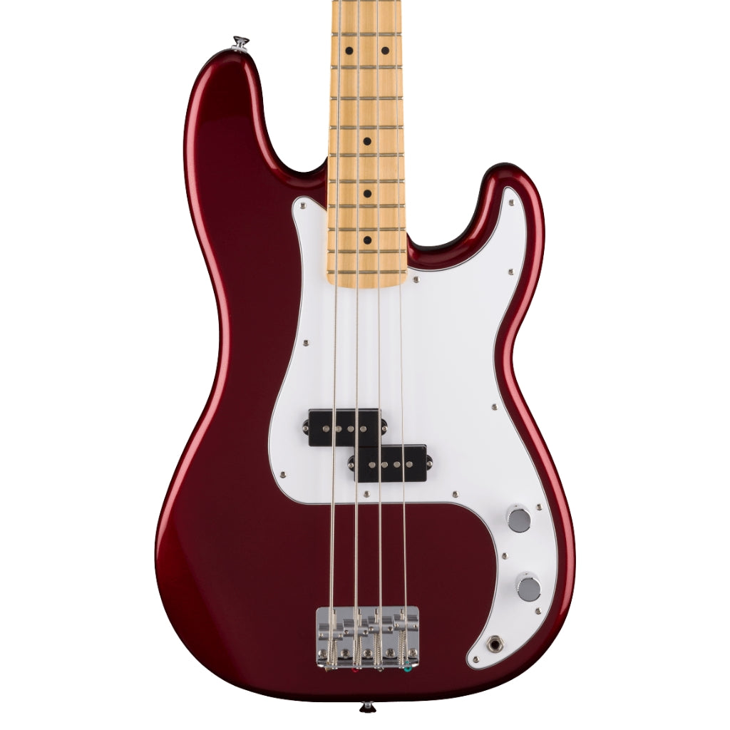 Fender - Standard Precision Bass, Maple Fingerboard - Candy Cola