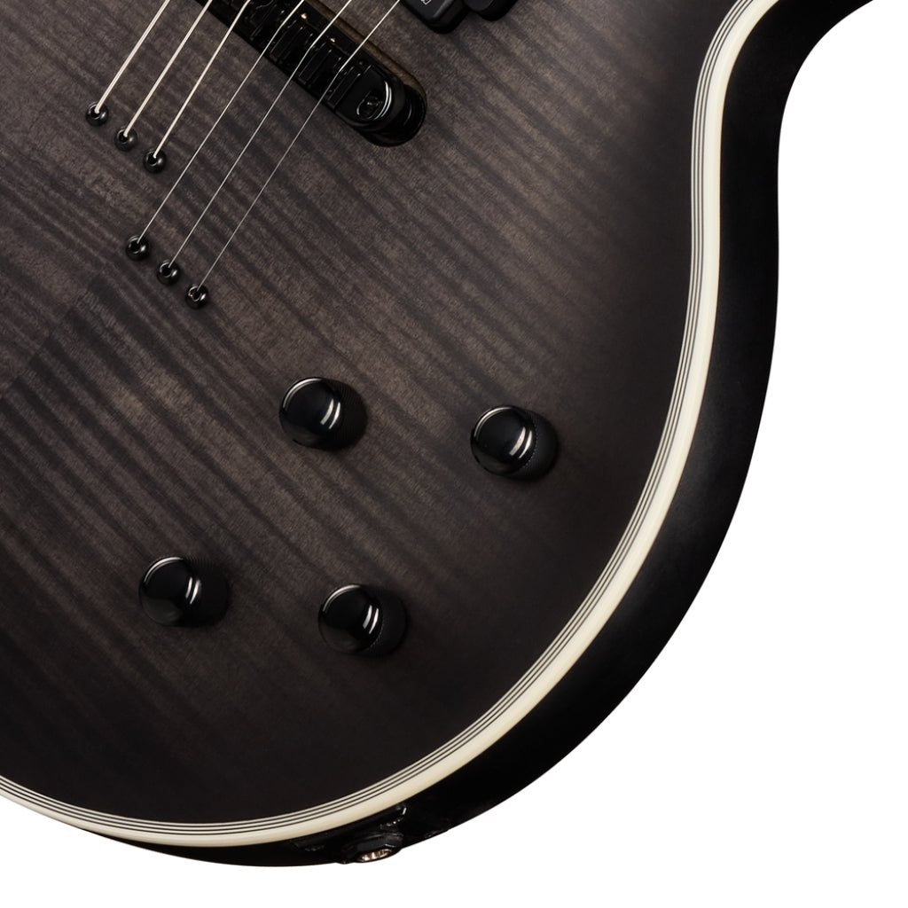 Epiphone - Prophecy Les Paul Electric Guitar - Obsidian Storm Satin