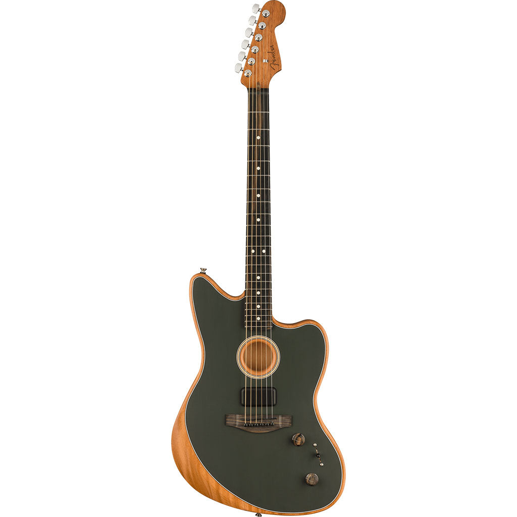 Fender American Acoustasonic Jazzmaster in Tungsten
