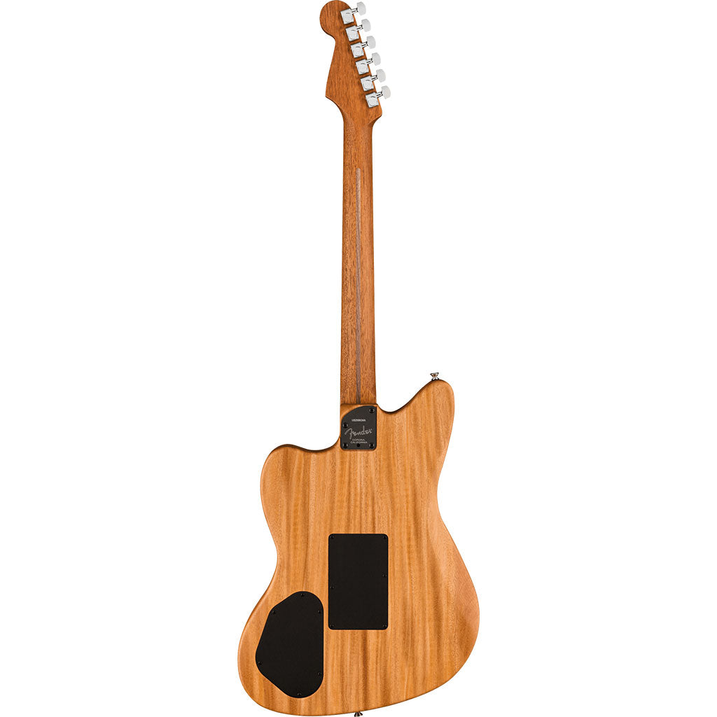 Fender American Acoustasonic Jazzmaster in Tungsten